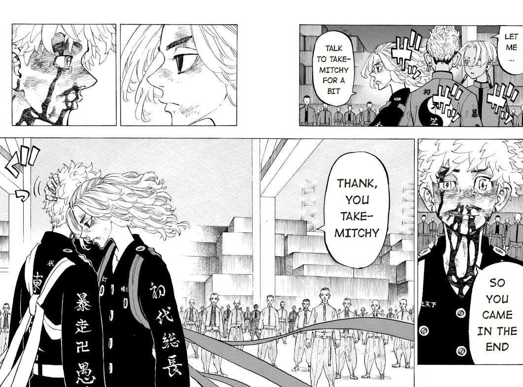 Tokyo Manji Revengers Chapter 169 - Page 4