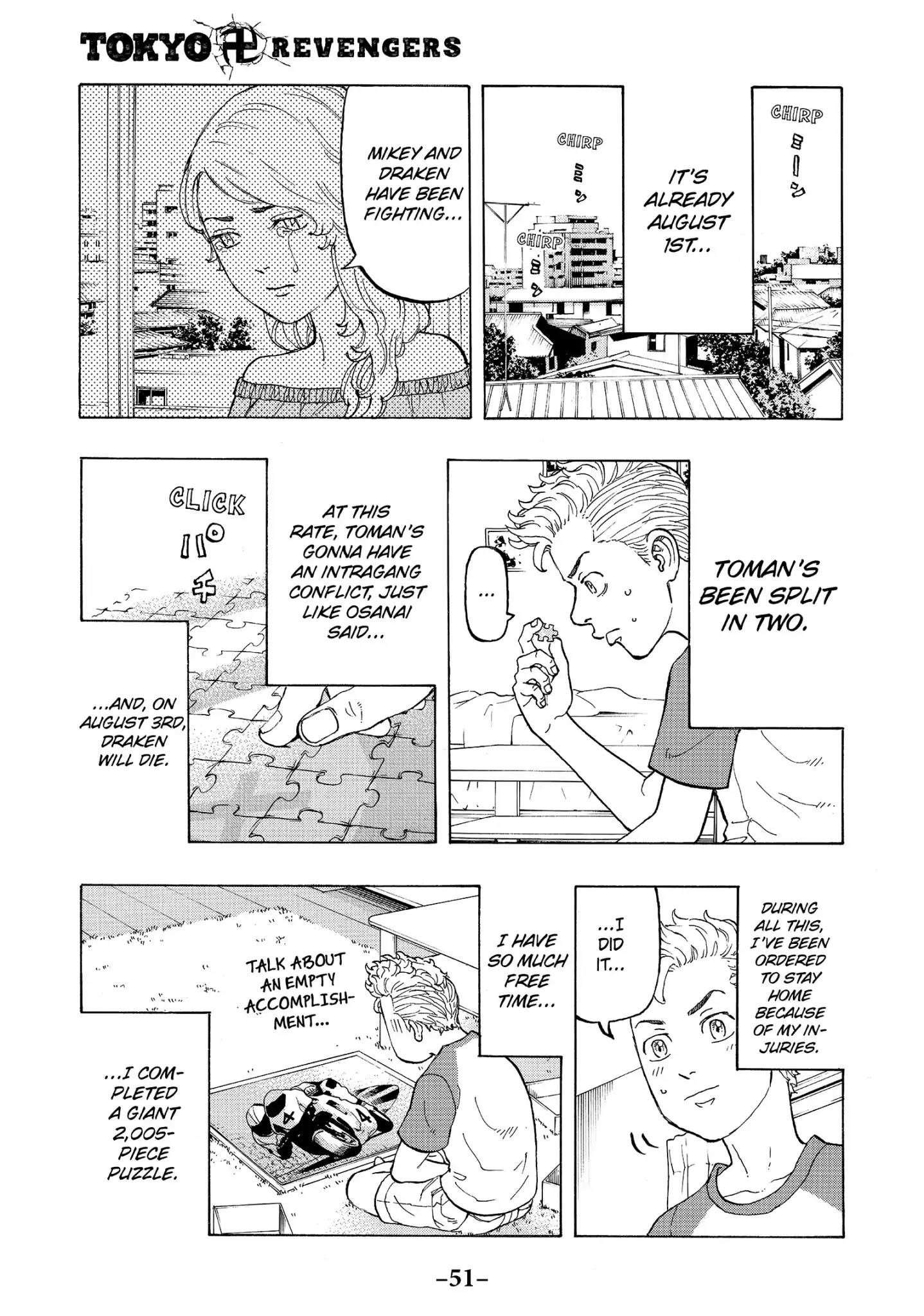 Tokyo Manji Revengers Chapter 17 - Page 1