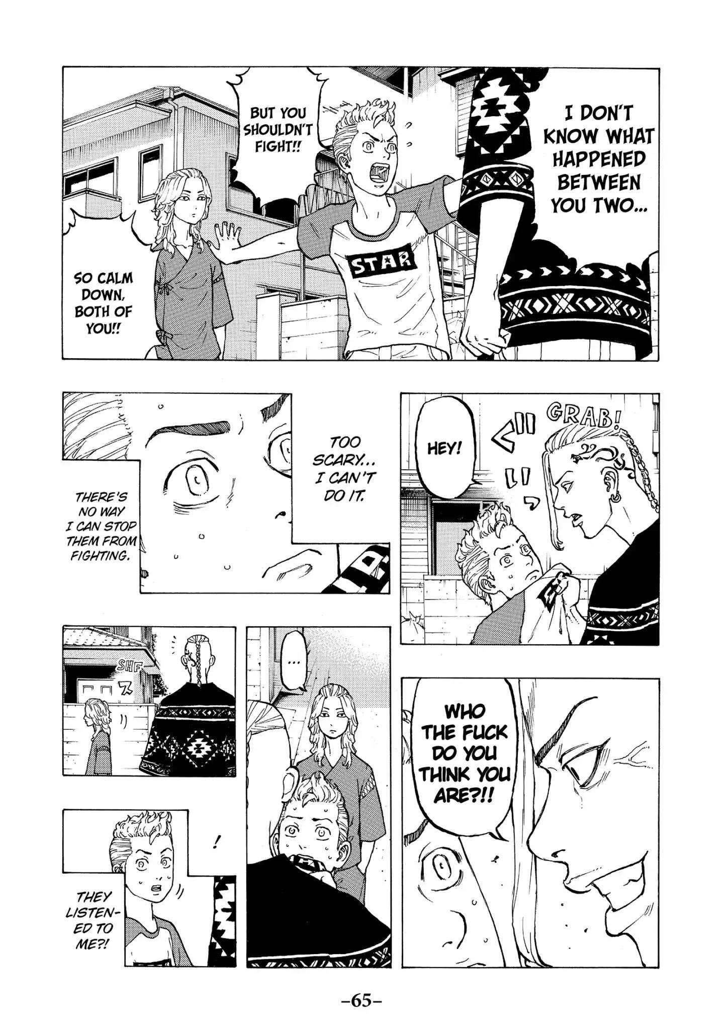 Tokyo Manji Revengers Chapter 17 - Page 15