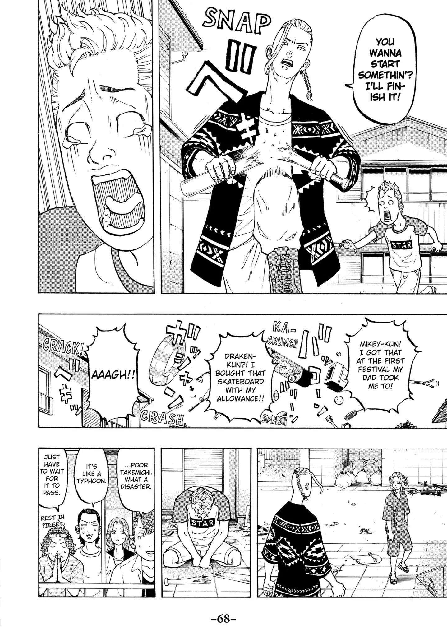 Tokyo Manji Revengers Chapter 17 - Page 18