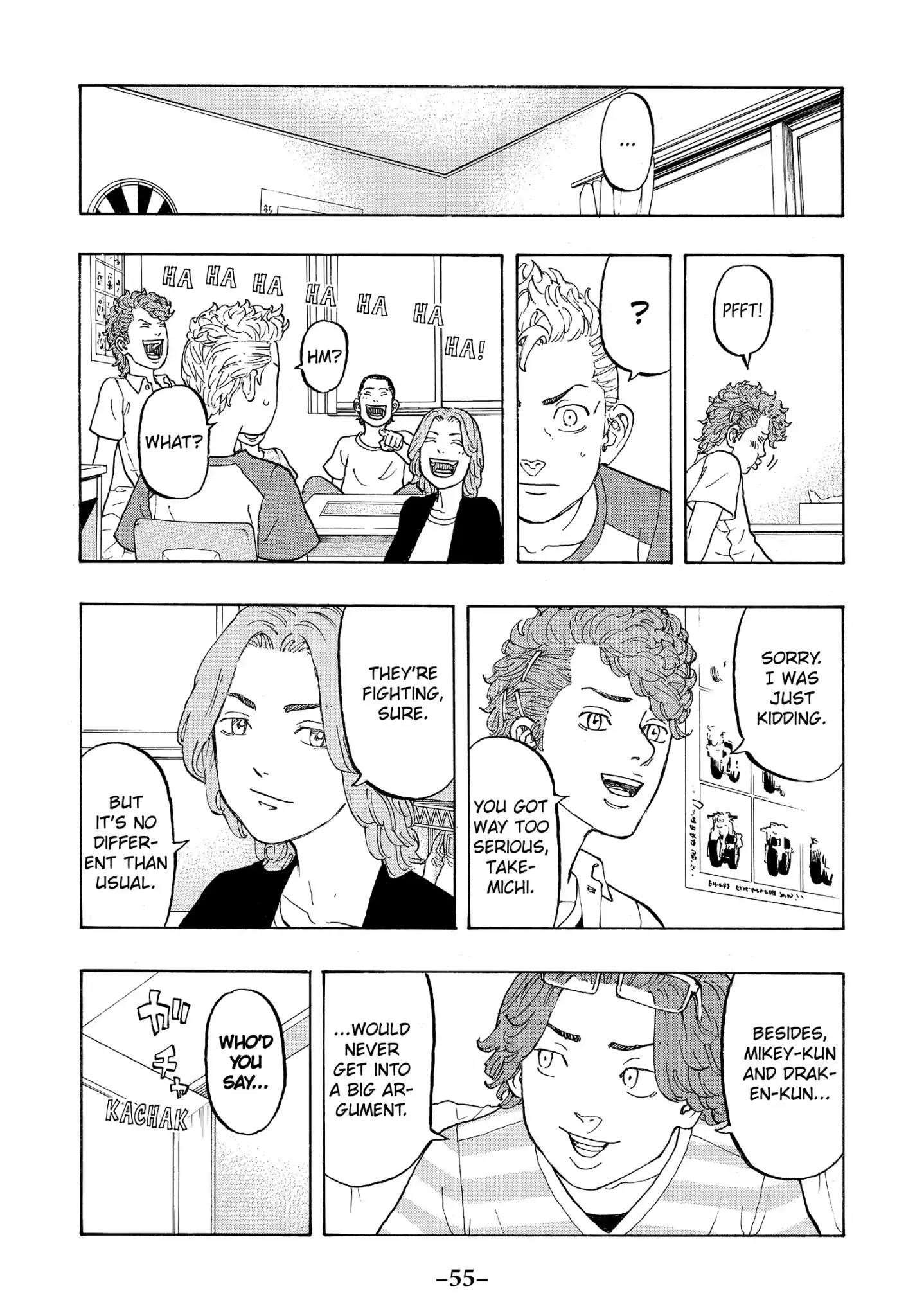 Tokyo Manji Revengers Chapter 17 - Page 5