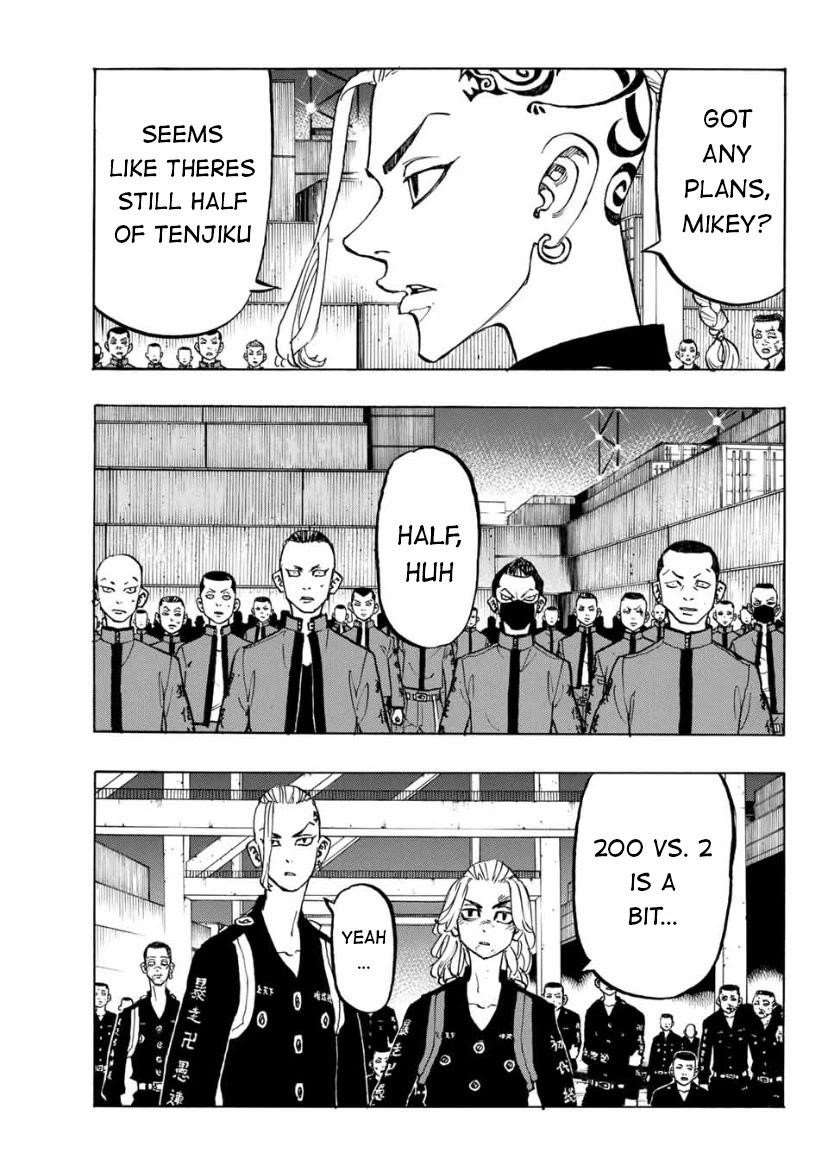 Tokyo Manji Revengers Chapter 170 - Page 3