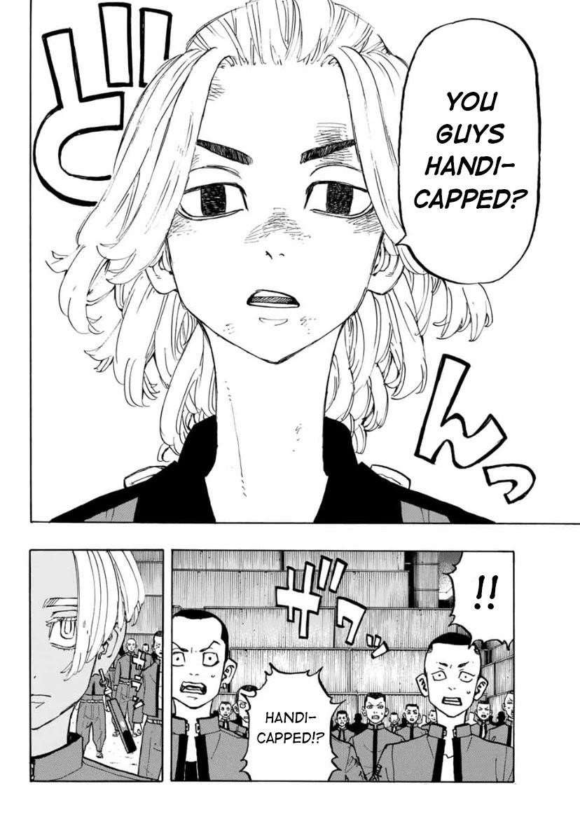 Tokyo Manji Revengers Chapter 170 - Page 4