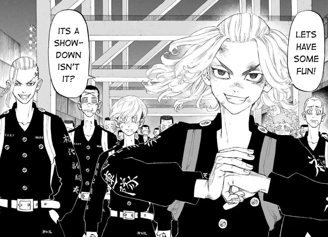 Tokyo Manji Revengers Chapter 170 - Page 9