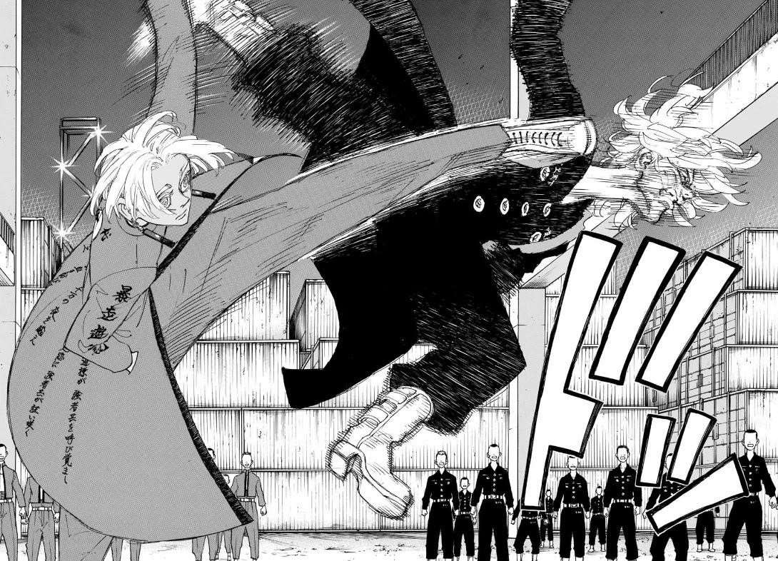 Tokyo Manji Revengers Chapter 171 - Page 11