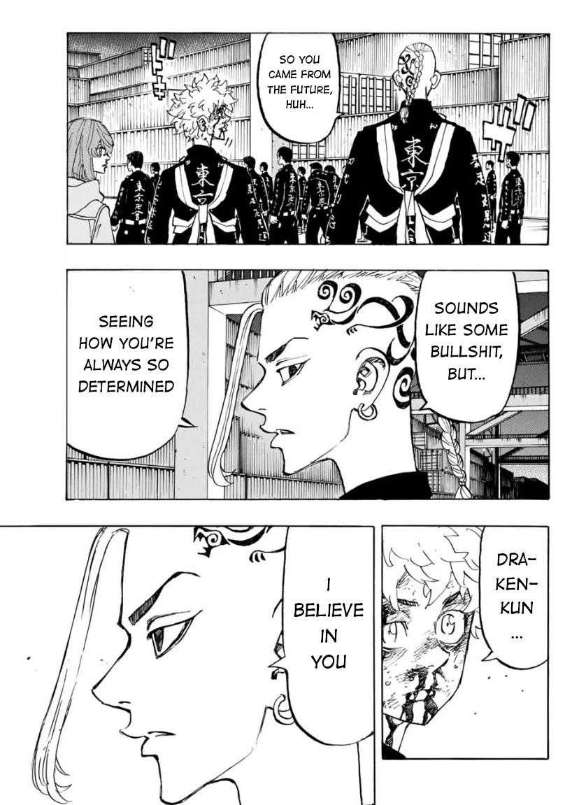 Tokyo Manji Revengers Chapter 171 - Page 3