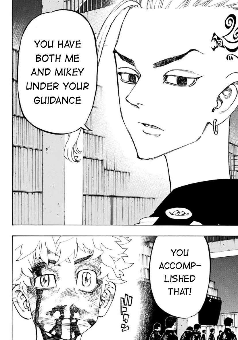 Tokyo Manji Revengers Chapter 171 - Page 4