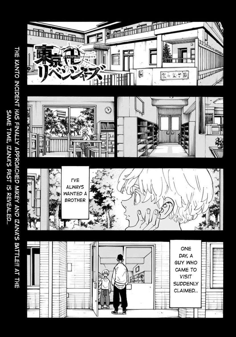 Tokyo Manji Revengers Chapter 172 - Page 1