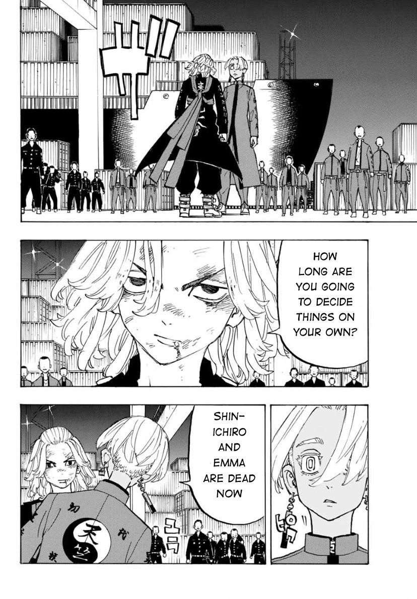 Tokyo Manji Revengers Chapter 173 - Page 14