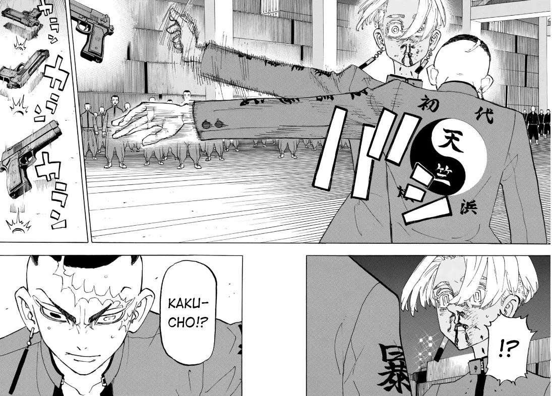 Tokyo Manji Revengers Chapter 175 - Page 4