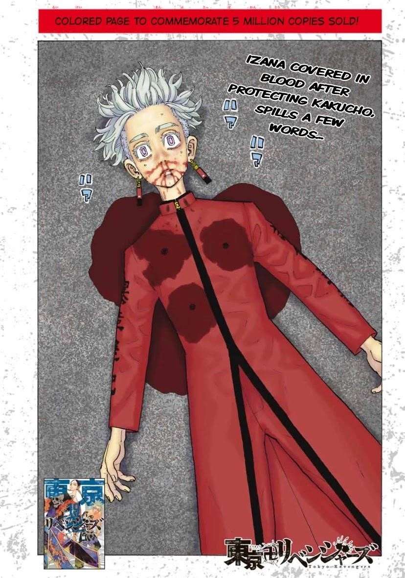 Tokyo Manji Revengers Chapter 177 - Page 1