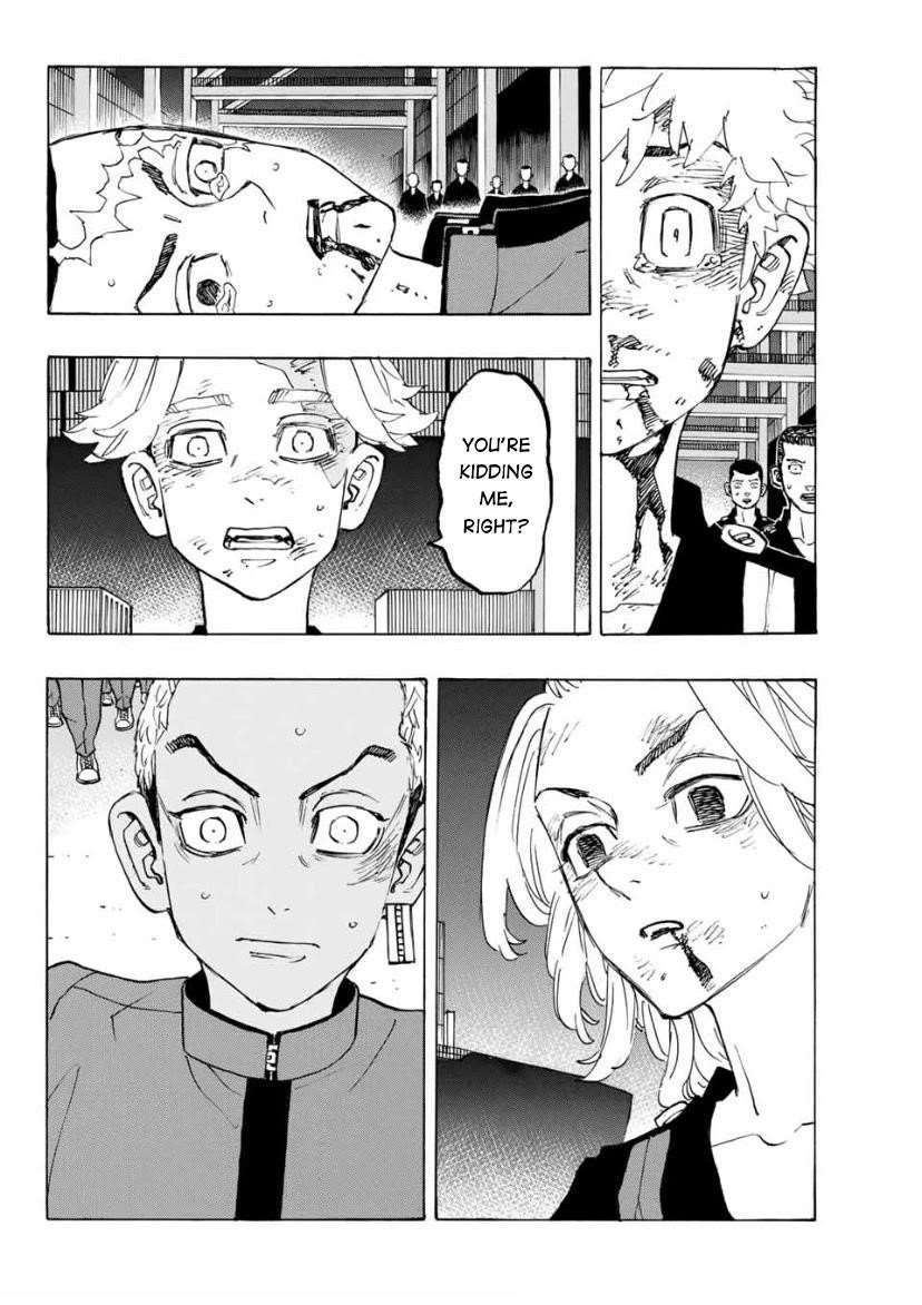 Tokyo Manji Revengers Chapter 177 - Page 17