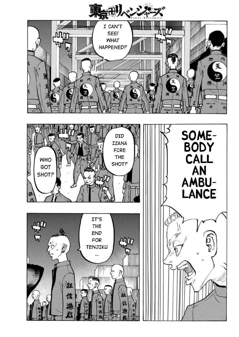 Tokyo Manji Revengers Chapter 177 - Page 3