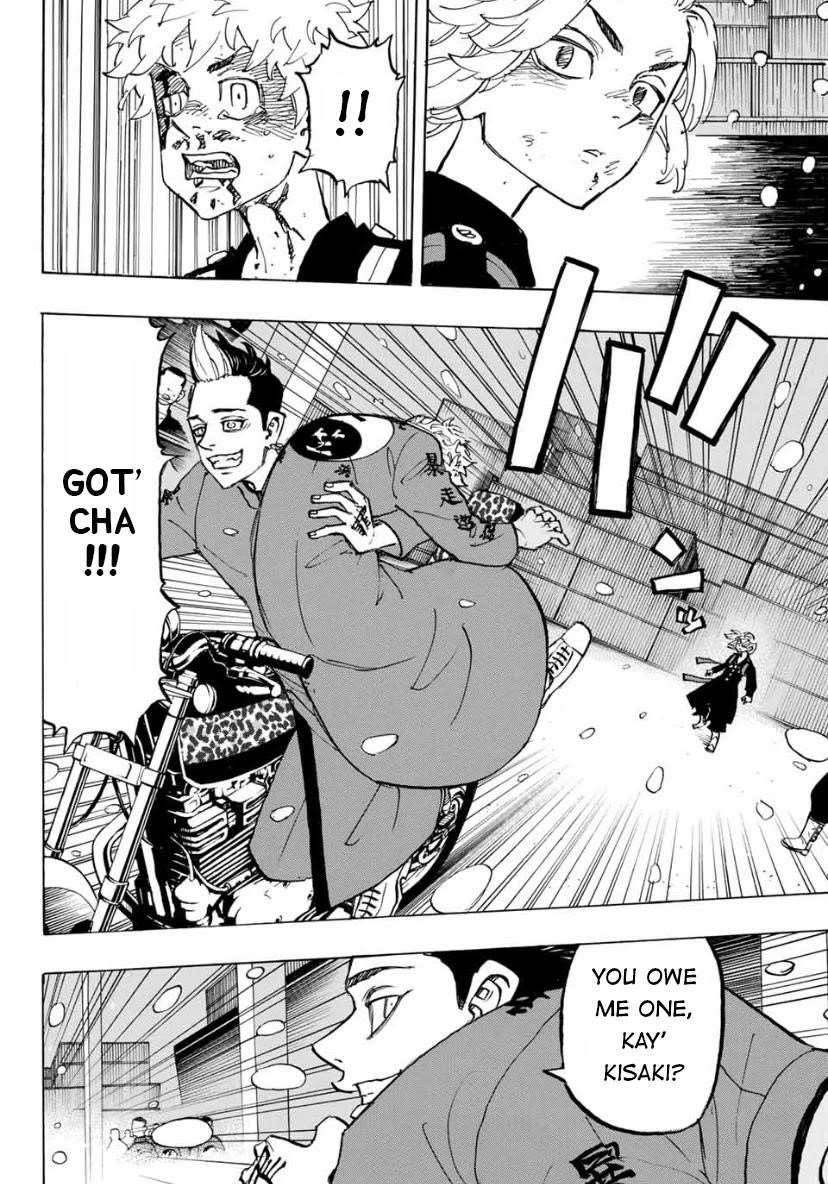 Tokyo Manji Revengers Chapter 179 - Page 10