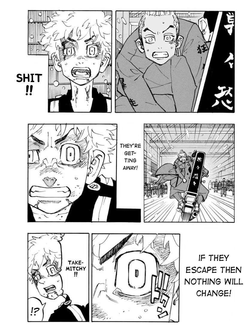 Tokyo Manji Revengers Chapter 179 - Page 11