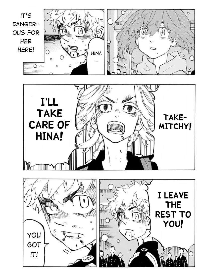 Tokyo Manji Revengers Chapter 179 - Page 13