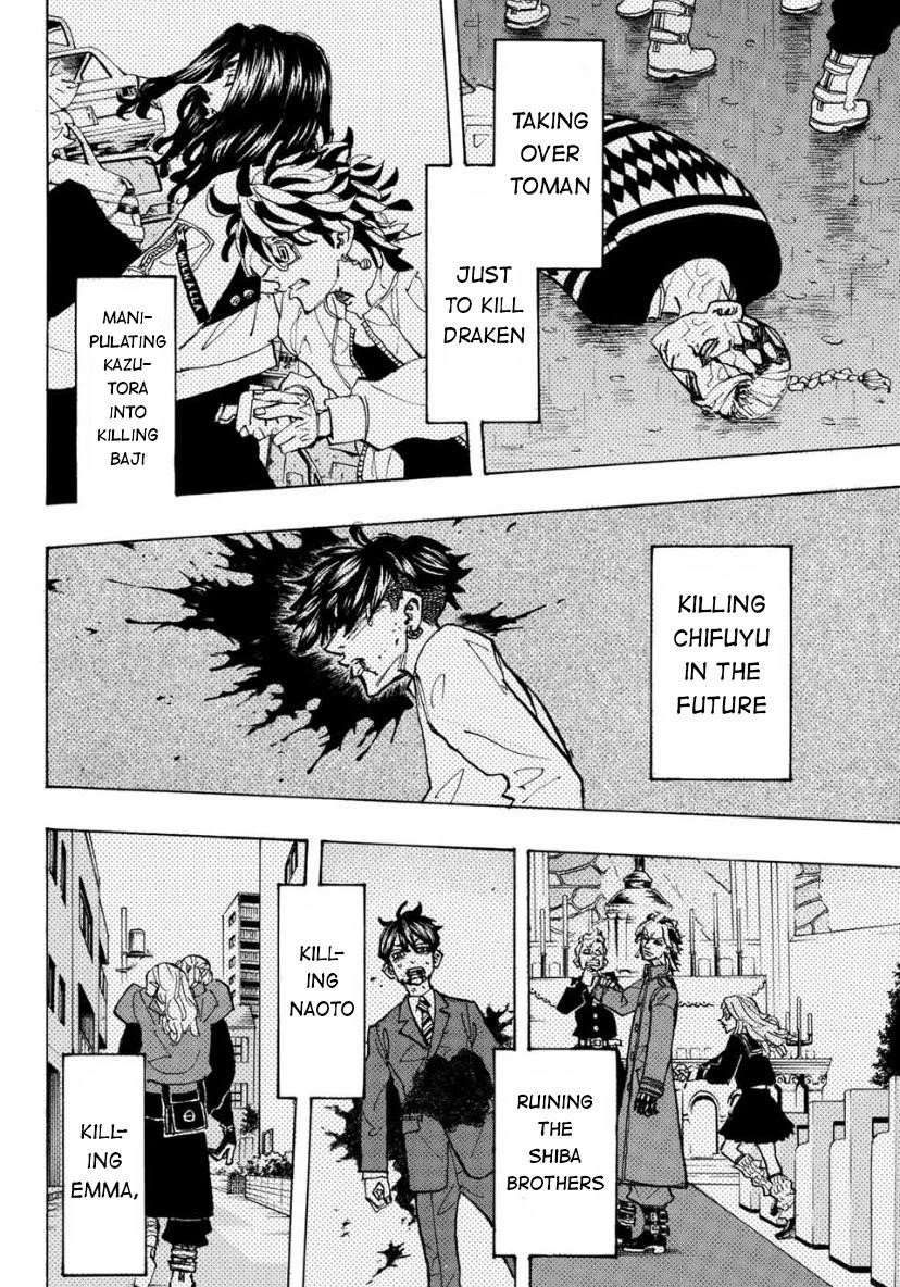 Tokyo Manji Revengers Chapter 179 - Page 15