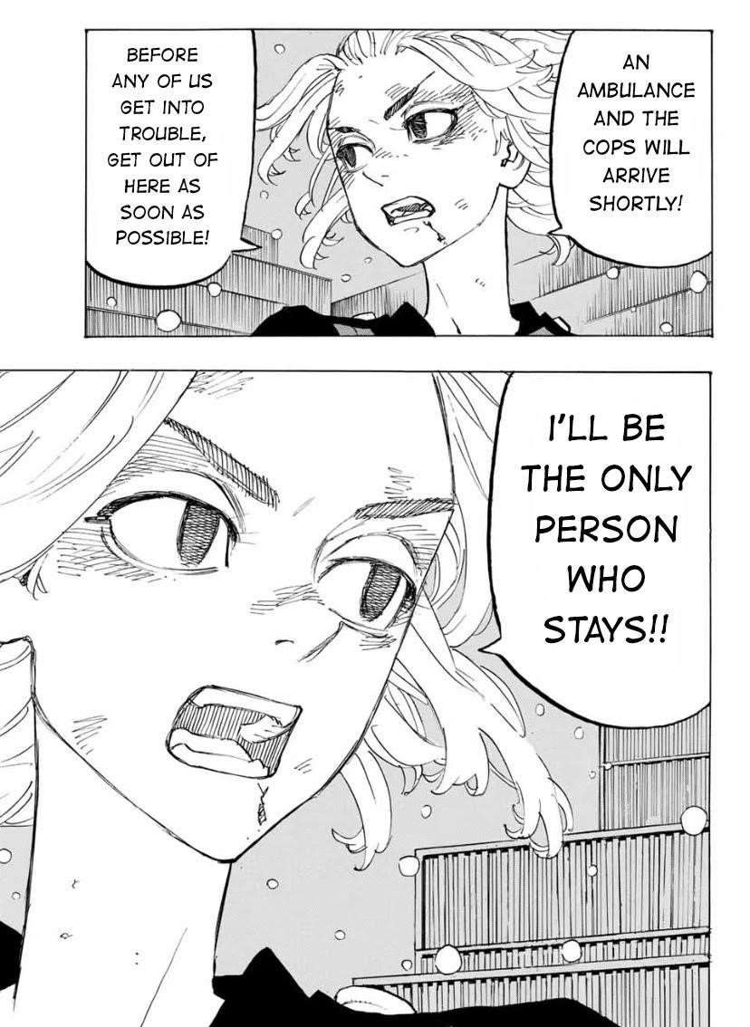 Tokyo Manji Revengers Chapter 179 - Page 3