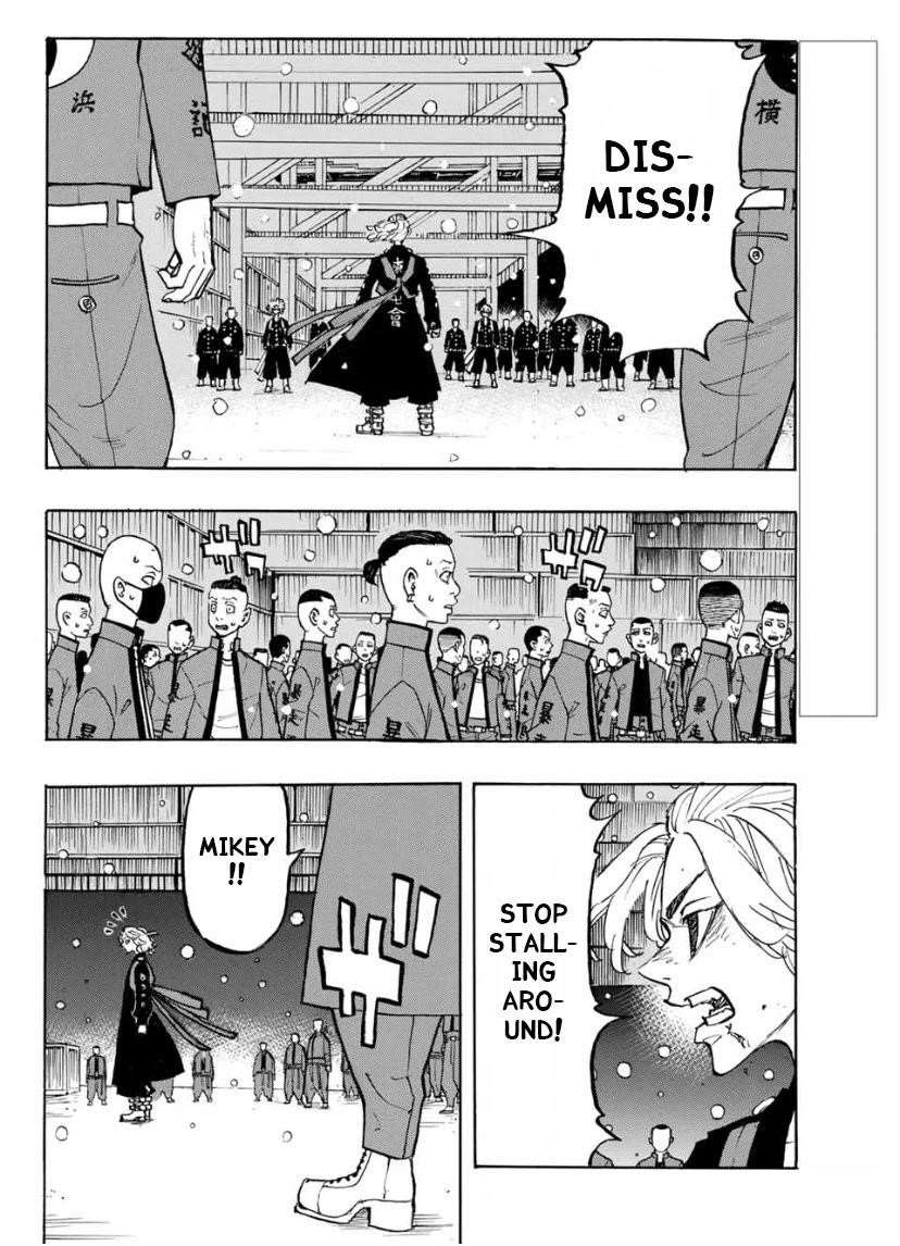 Tokyo Manji Revengers Chapter 179 - Page 4