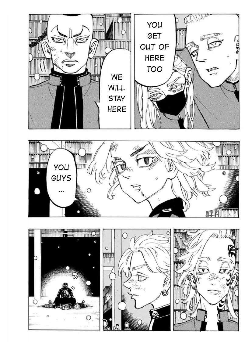 Tokyo Manji Revengers Chapter 179 - Page 5