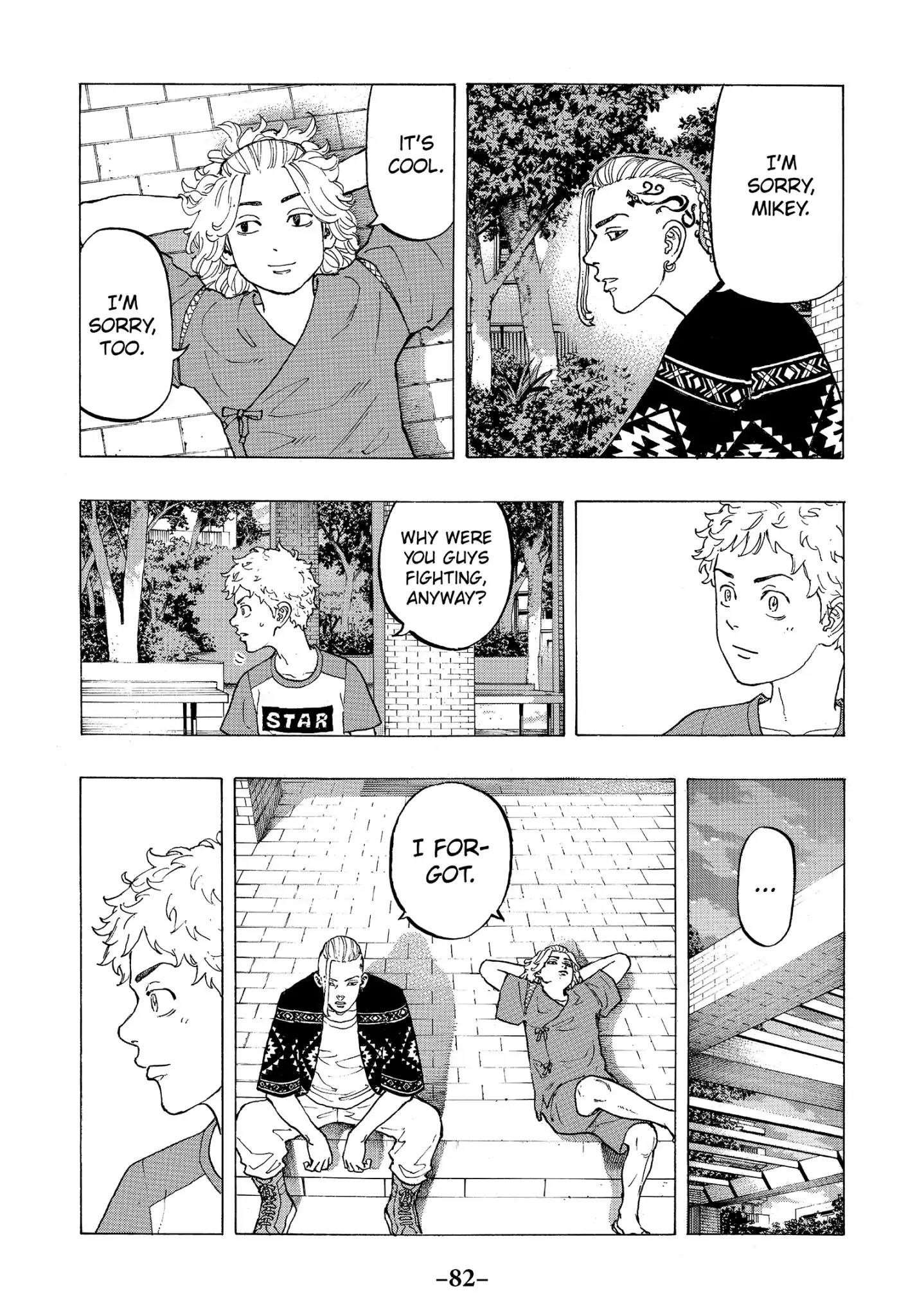 Tokyo Manji Revengers Chapter 18 - Page 12