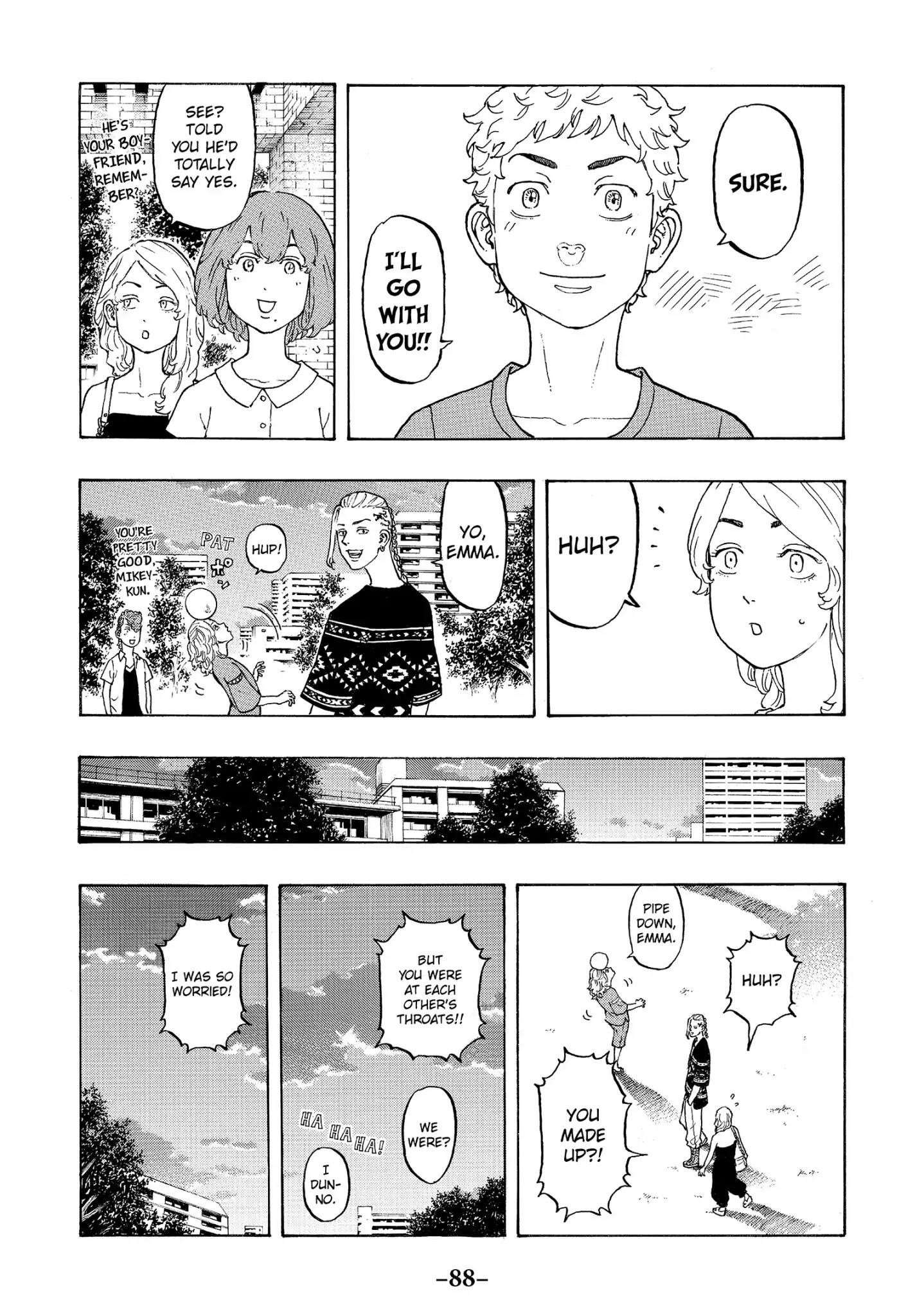 Tokyo Manji Revengers Chapter 18 - Page 18