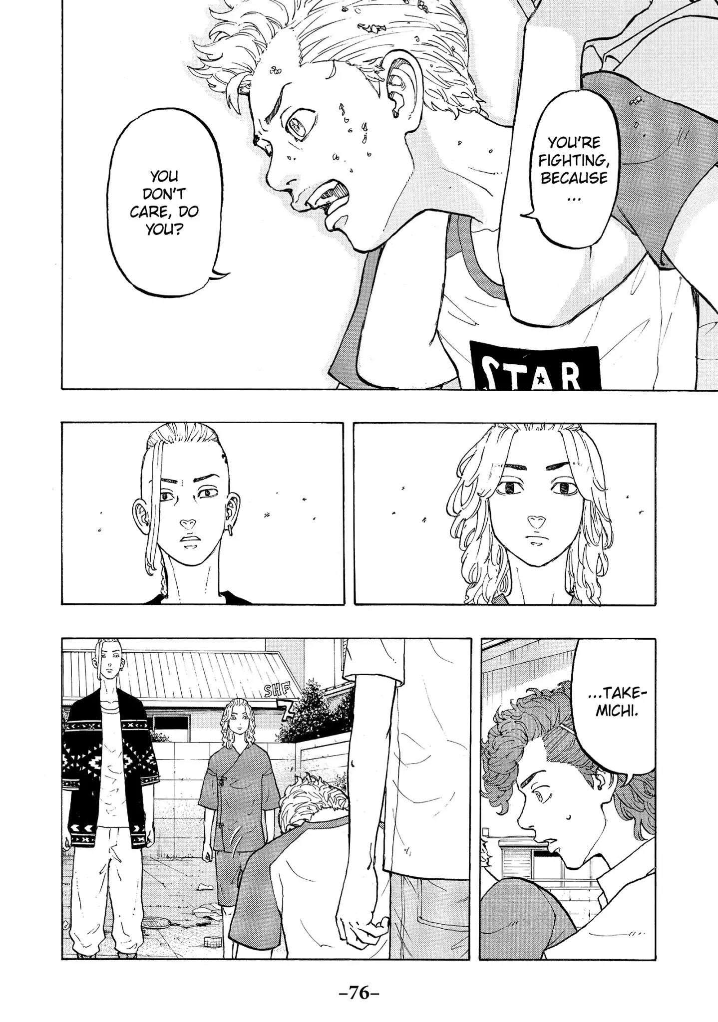 Tokyo Manji Revengers Chapter 18 - Page 6