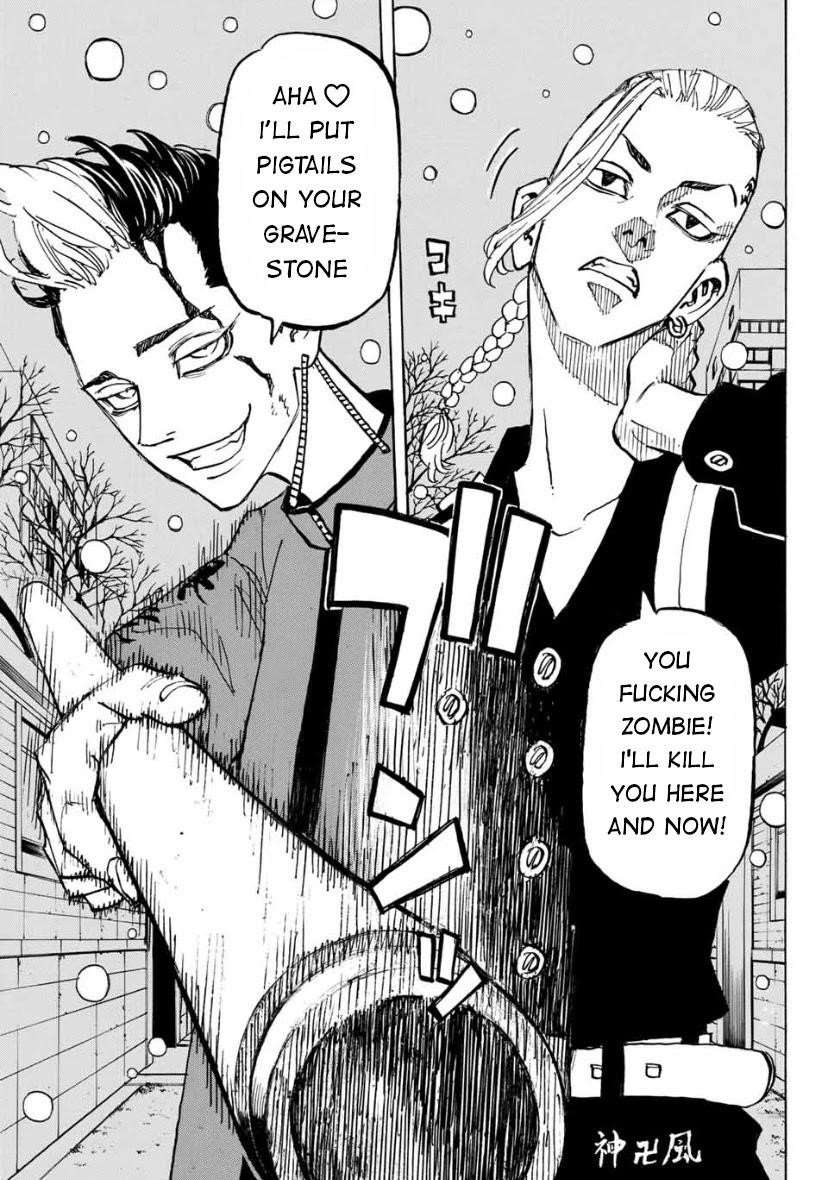 Tokyo Manji Revengers Chapter 180 - Page 11