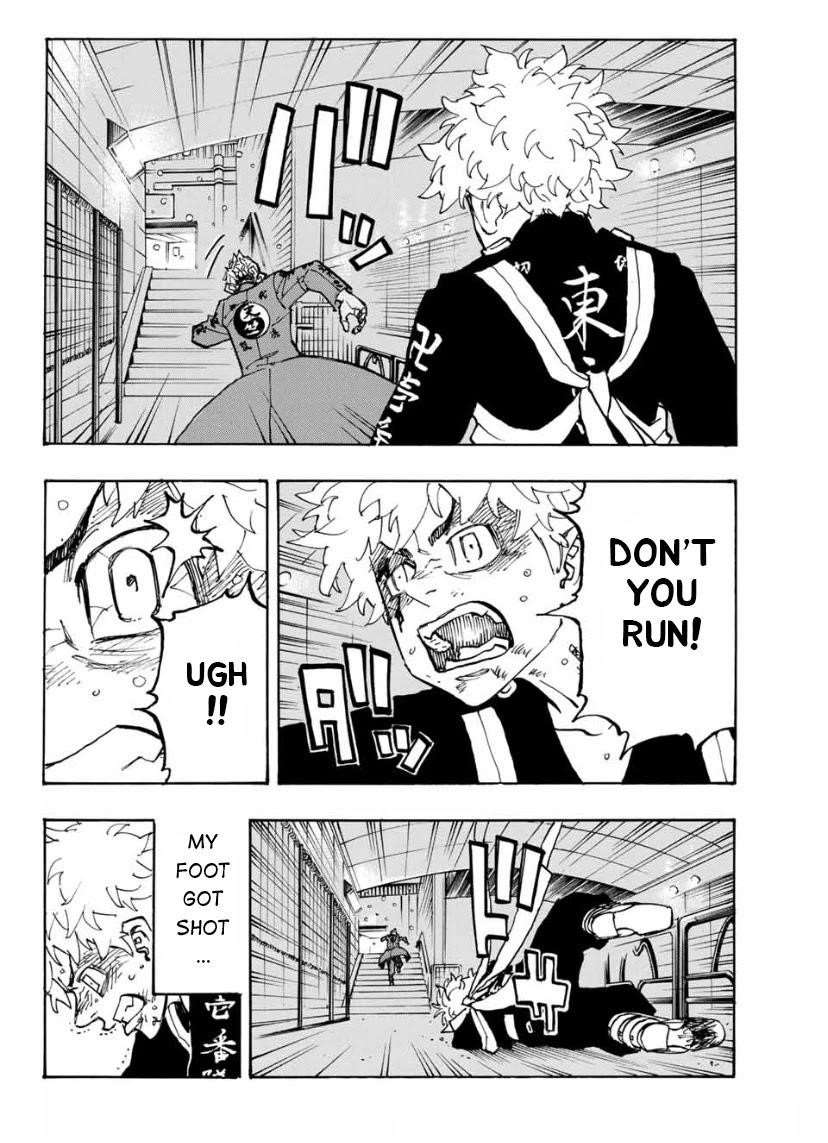 Tokyo Manji Revengers Chapter 180 - Page 2