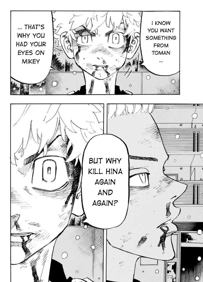 Tokyo Manji Revengers Chapter 182 - Page 4