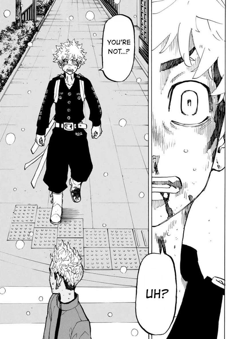 Tokyo Manji Revengers Chapter 184 - Page 14