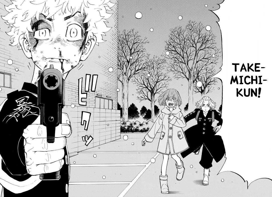 Tokyo Manji Revengers Chapter 184 - Page 4