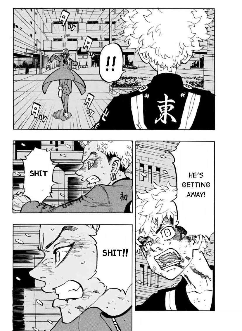 Tokyo Manji Revengers Chapter 184 - Page 7