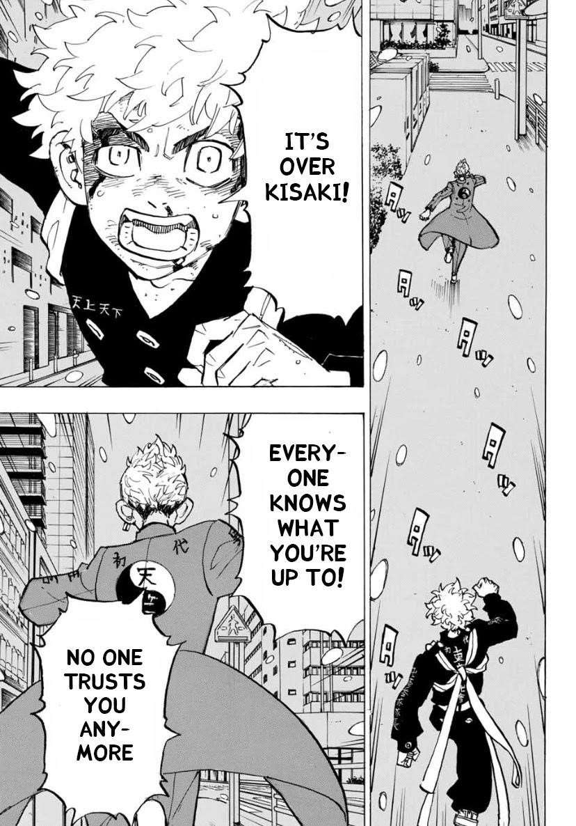 Tokyo Manji Revengers Chapter 184 - Page 8