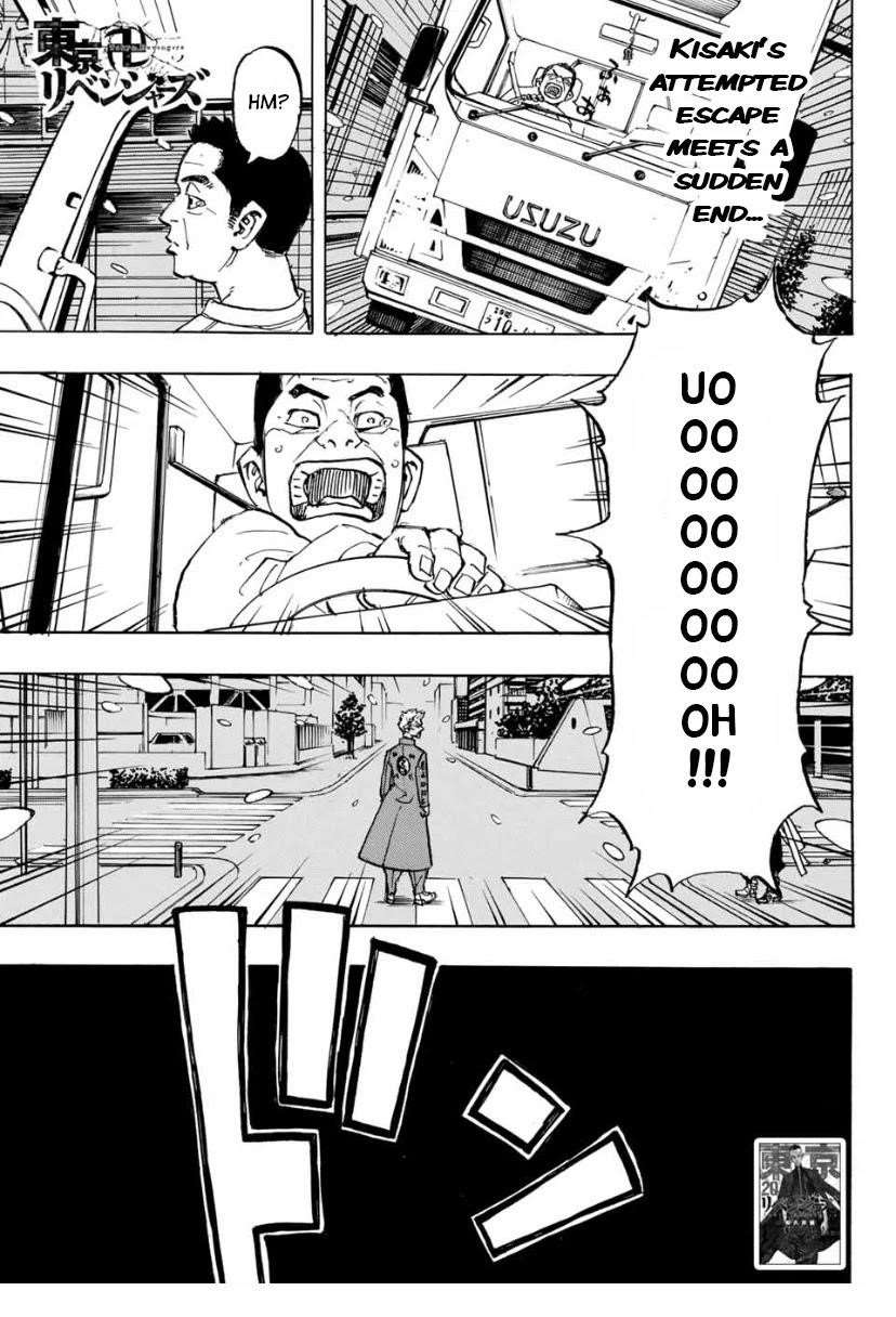 Tokyo Manji Revengers Chapter 185 - Page 1