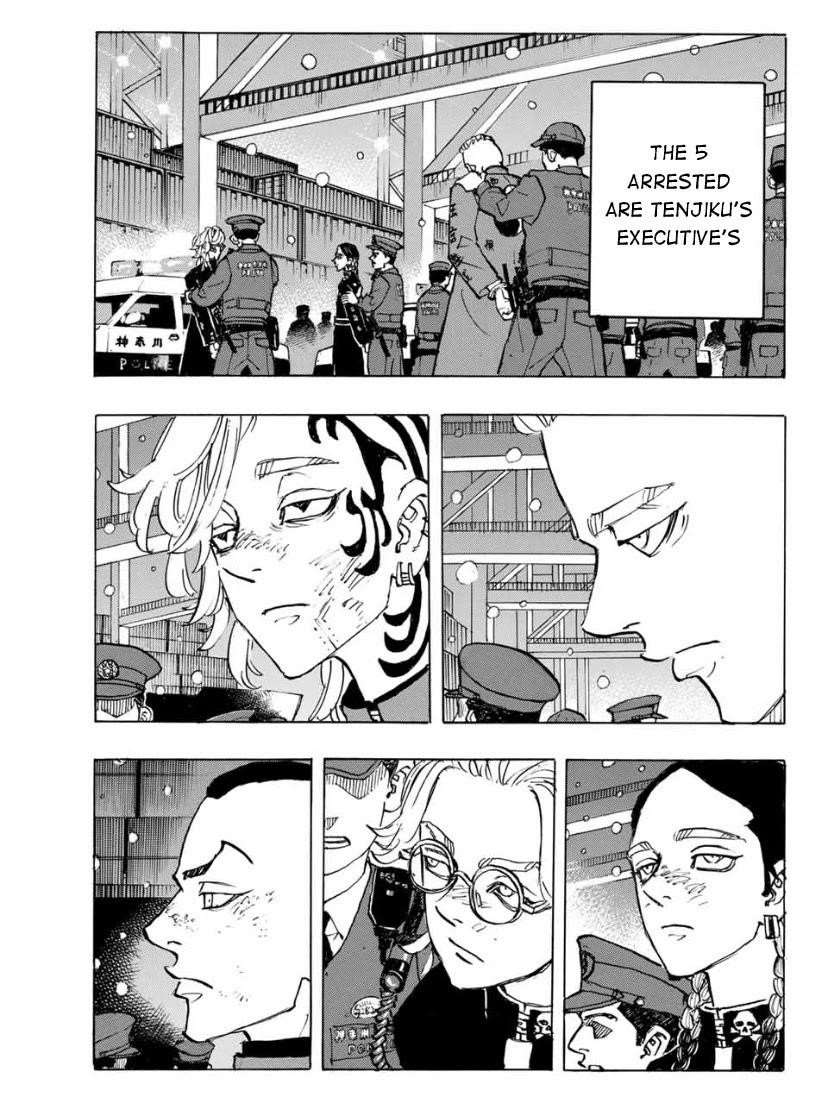 Tokyo Manji Revengers Chapter 185 - Page 11