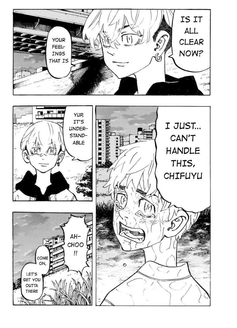 Tokyo Manji Revengers Chapter 187 - Page 16