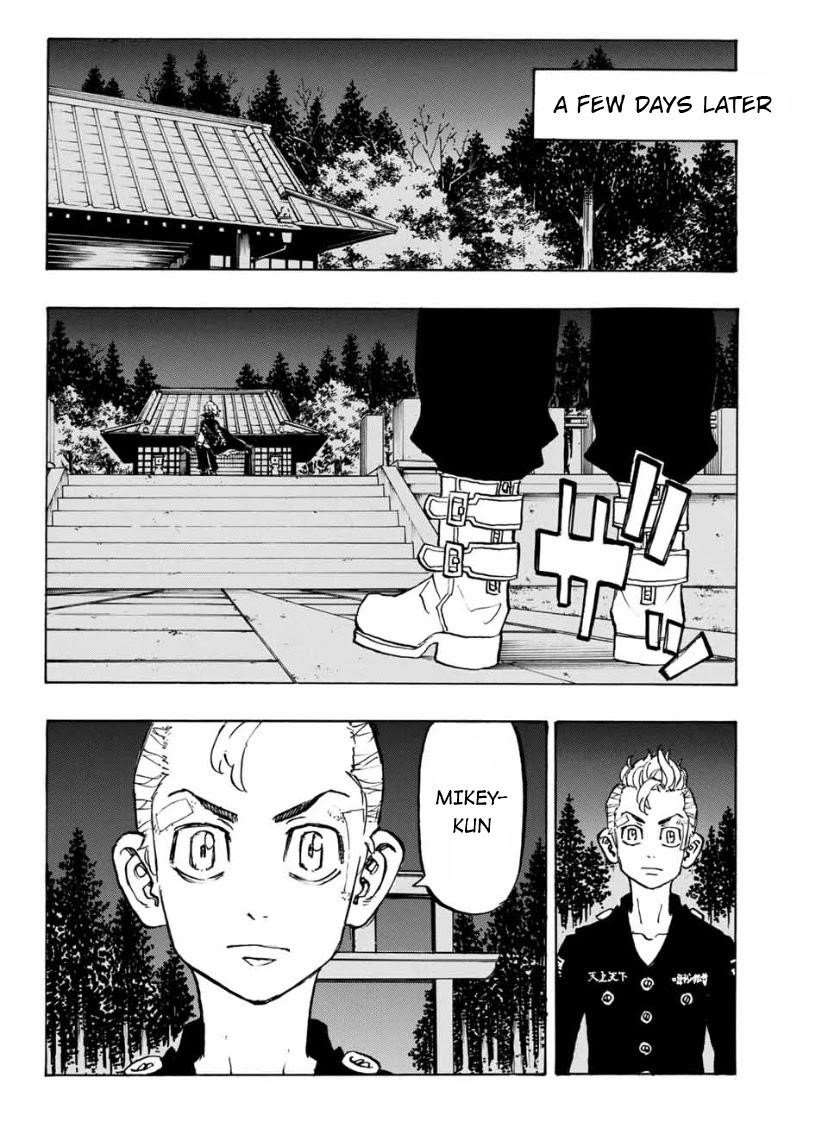 Tokyo Manji Revengers Chapter 187 - Page 18