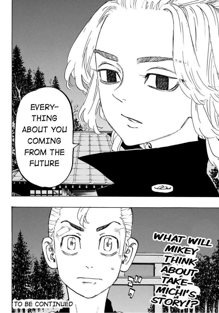 Tokyo Manji Revengers Chapter 187 - Page 20