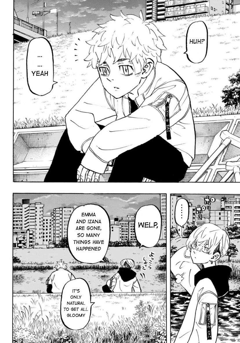 Tokyo Manji Revengers Chapter 187 - Page 3