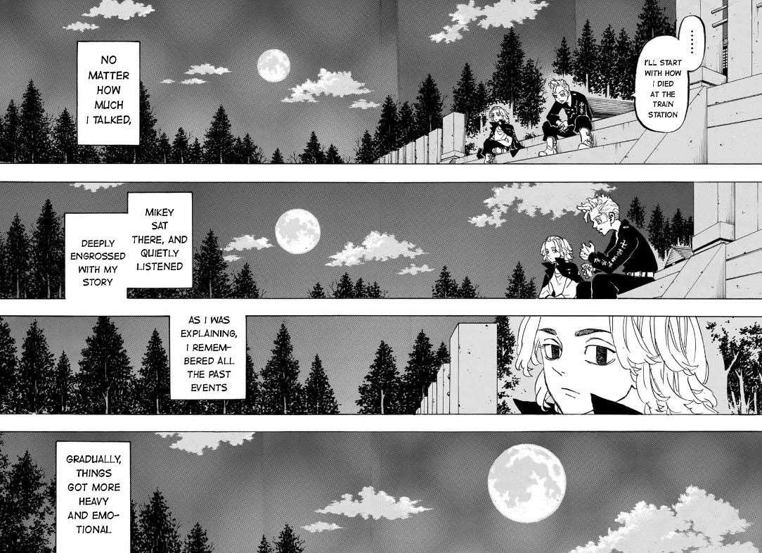 Tokyo Manji Revengers Chapter 188 - Page 2