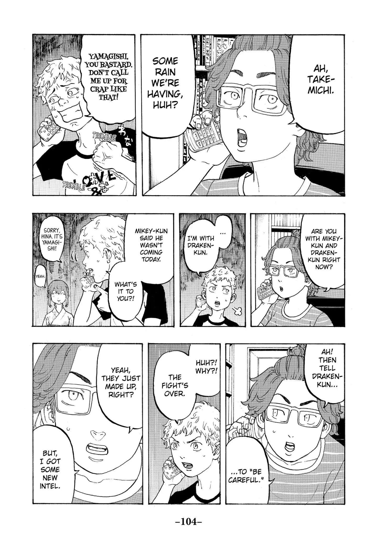 Tokyo Manji Revengers Chapter 19 - Page 14