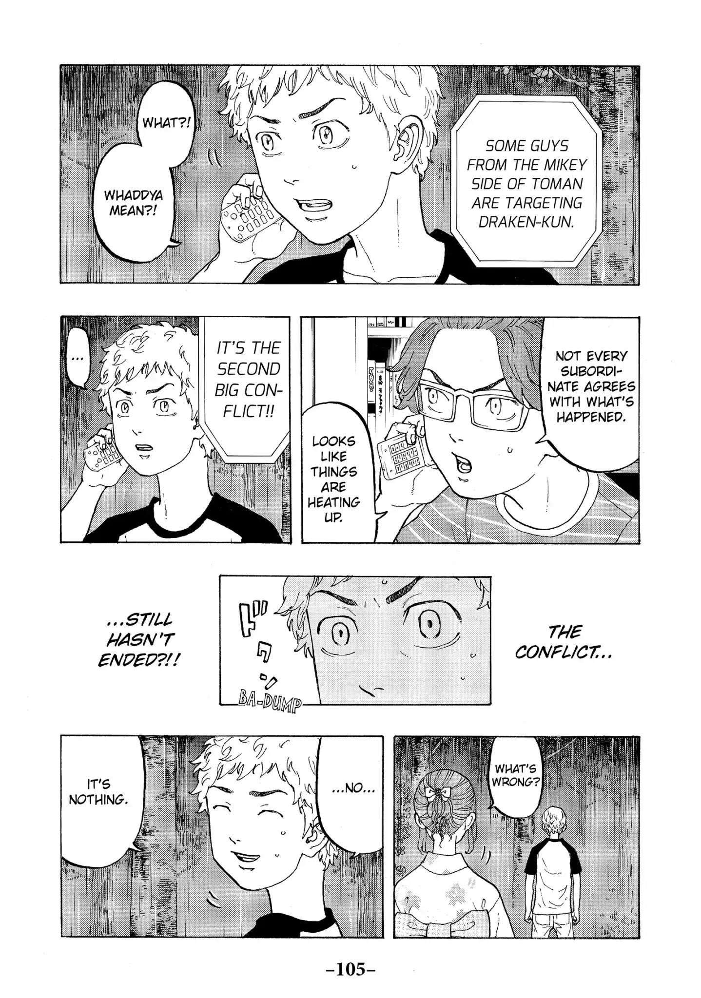 Tokyo Manji Revengers Chapter 19 - Page 15