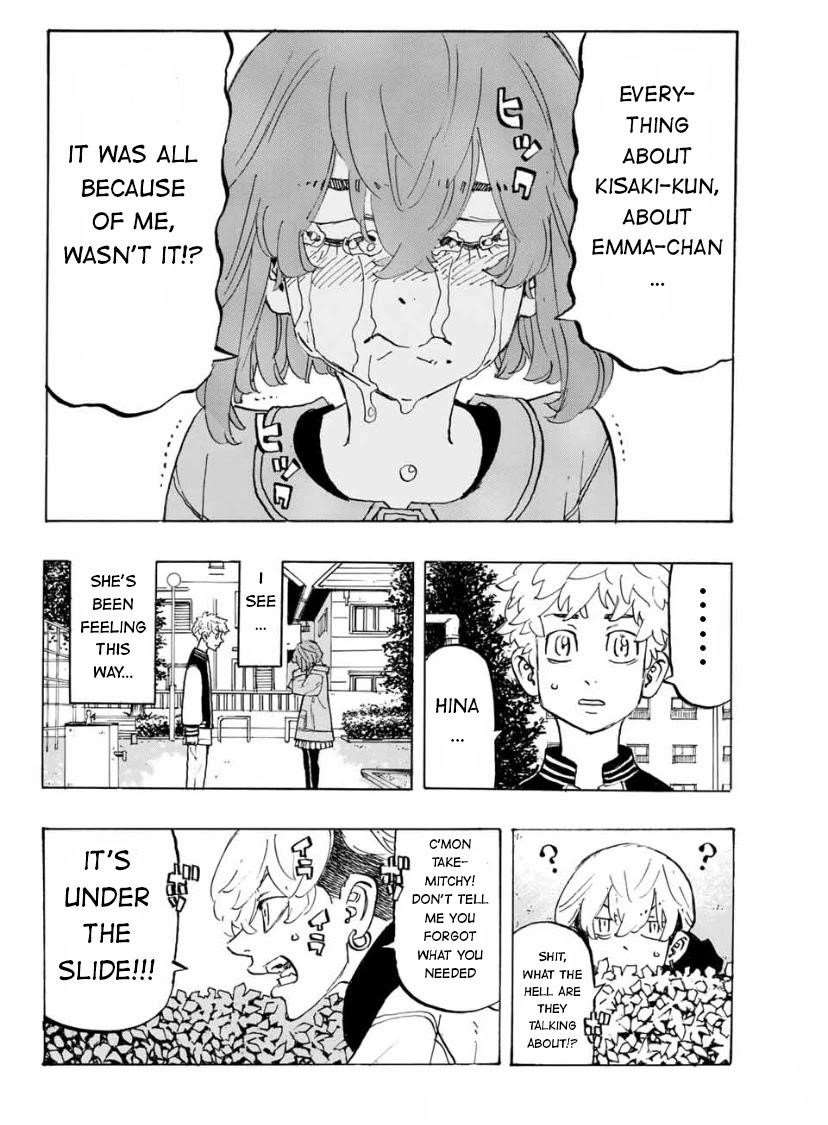 Tokyo Manji Revengers Chapter 191 - Page 12