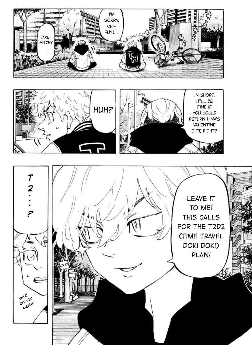 Tokyo Manji Revengers Chapter 191 - Page 4