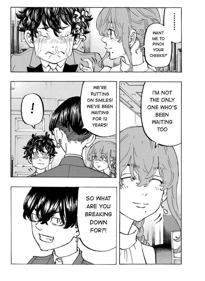 Tokyo Manji Revengers Chapter 193 - Page 6