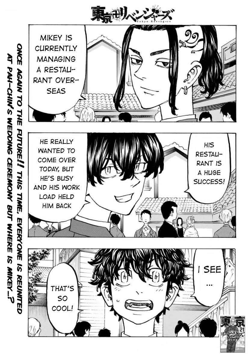 Tokyo Manji Revengers Chapter 194 - Page 1