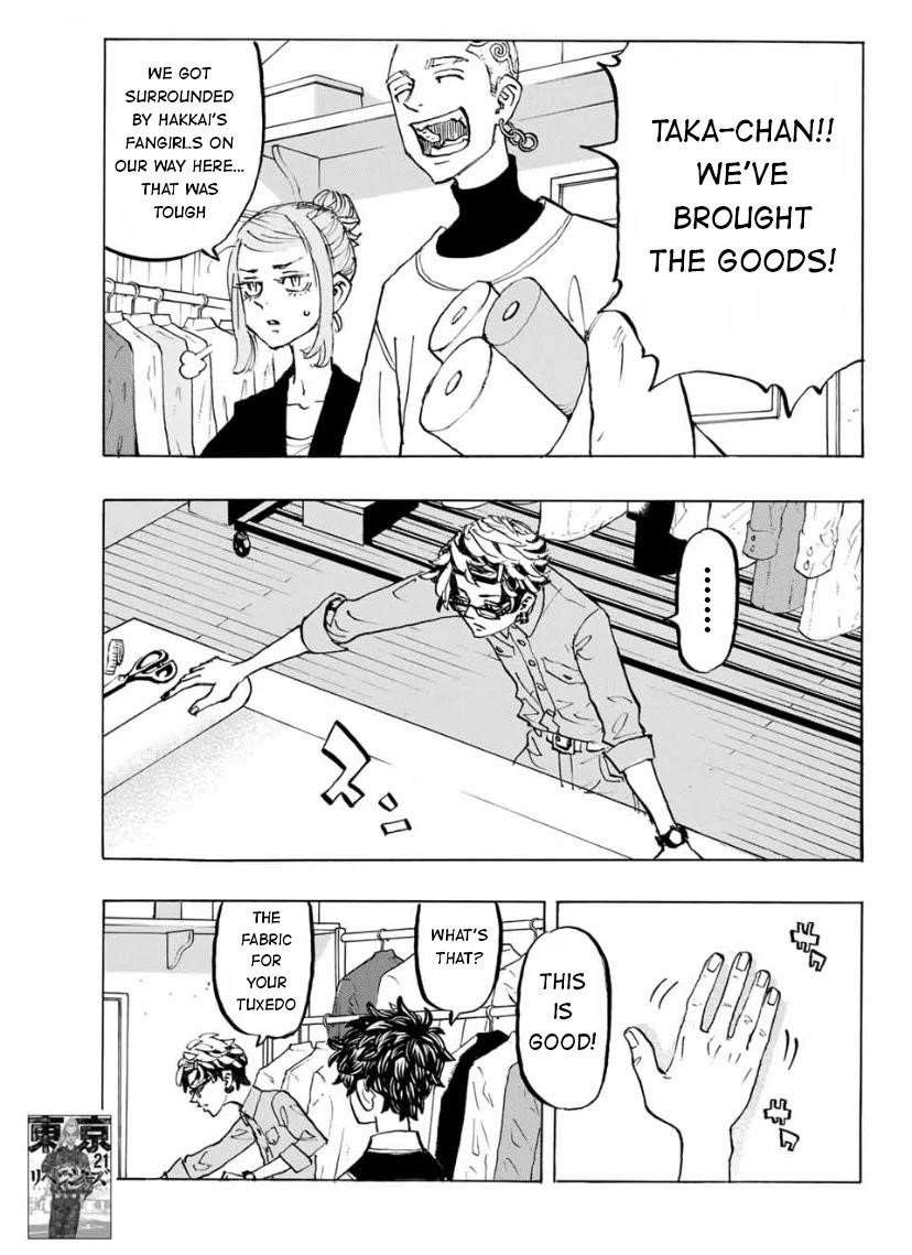 Tokyo Manji Revengers Chapter 194 - Page 10