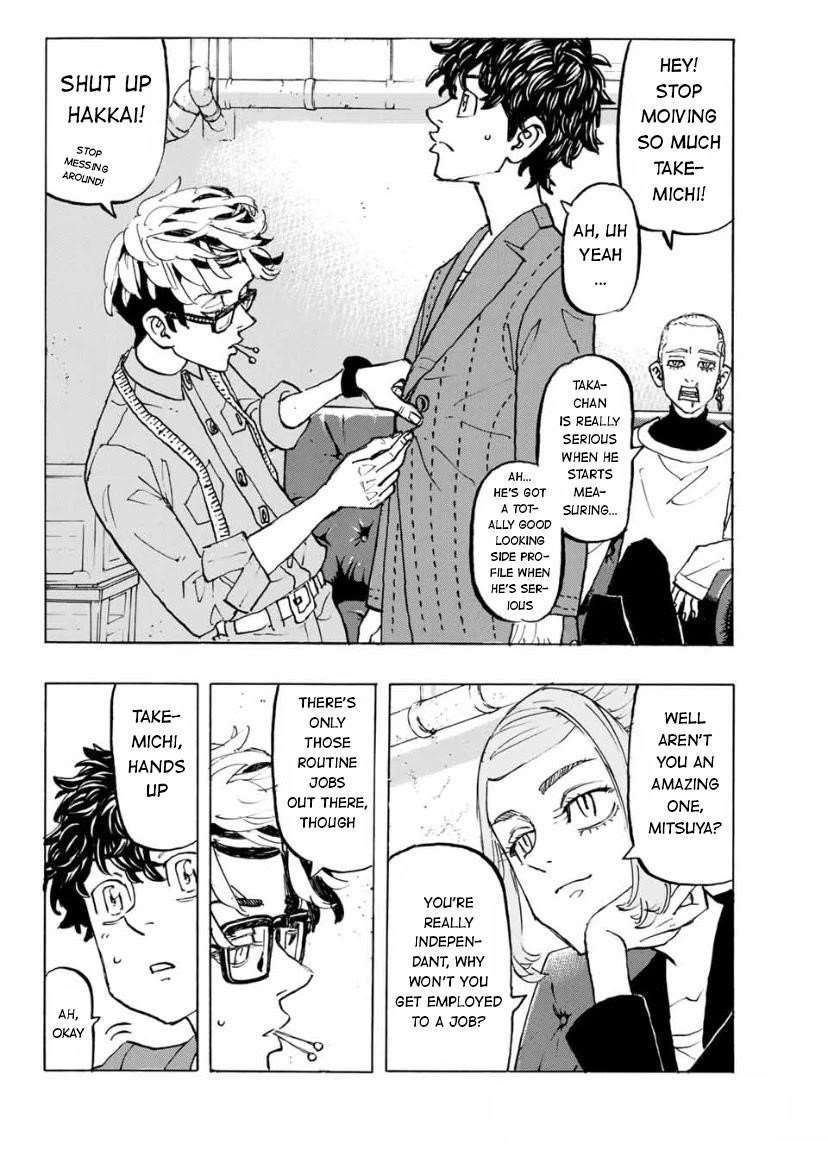 Tokyo Manji Revengers Chapter 194 - Page 11