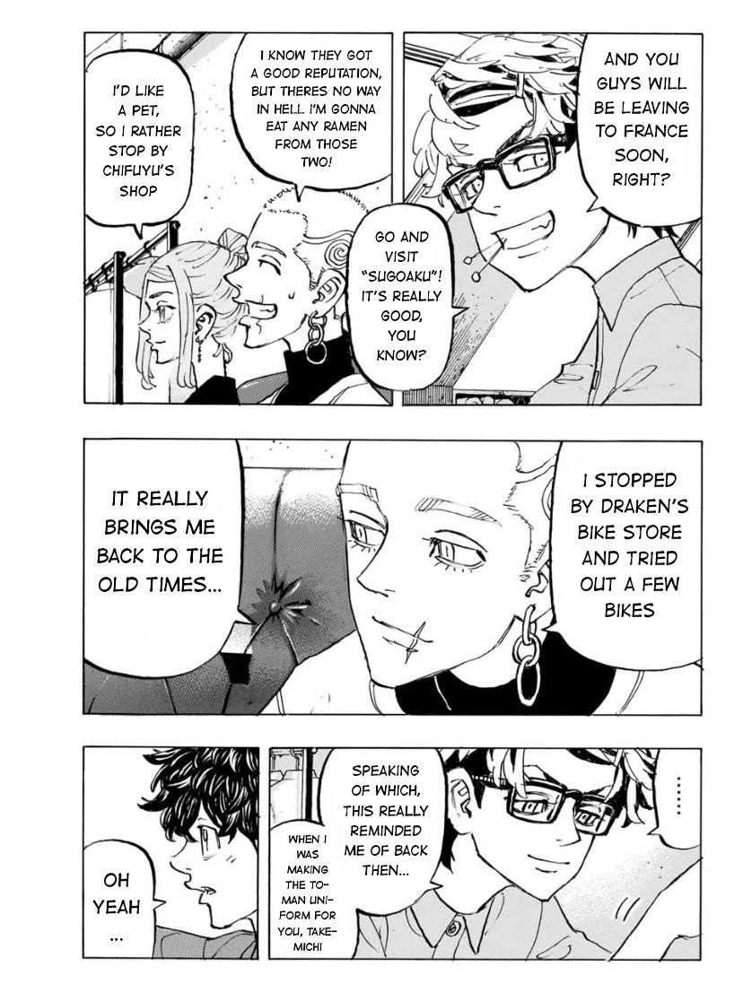Tokyo Manji Revengers Chapter 194 - Page 12